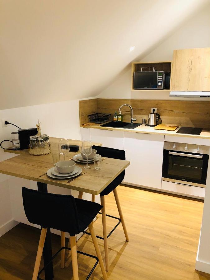 Appartamento Le Clos De L'Embellie Lorient Esterno foto