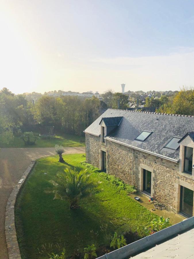 Appartamento Le Clos De L'Embellie Lorient Esterno foto